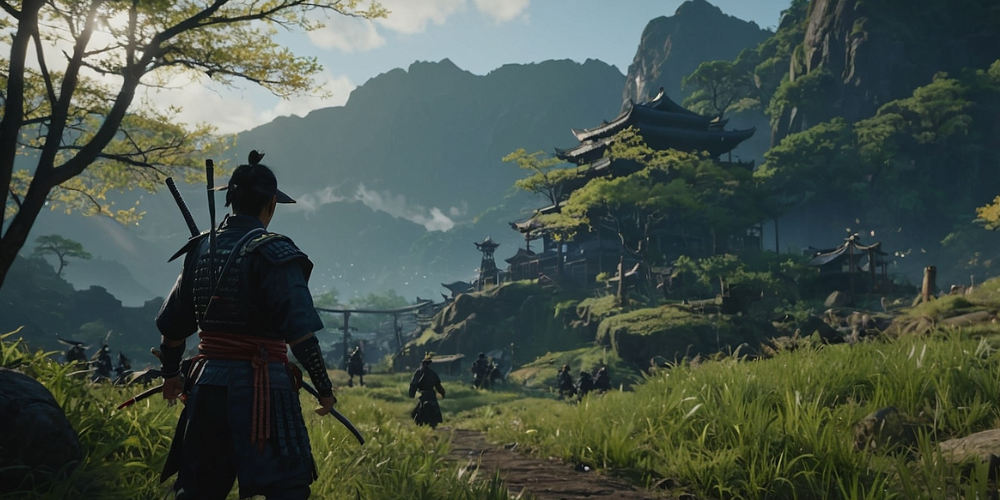 Ghost of Tsushima video game